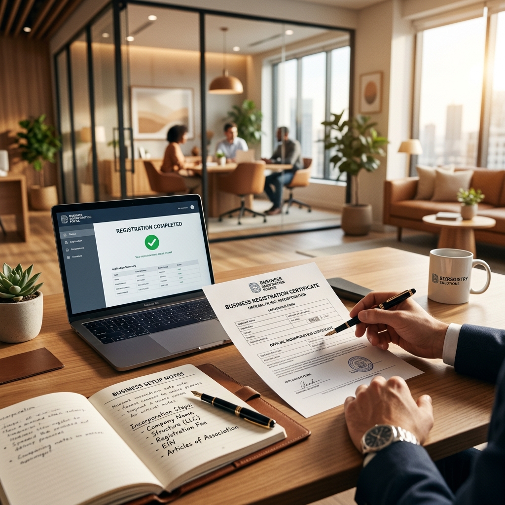 Section 8 Company Registration