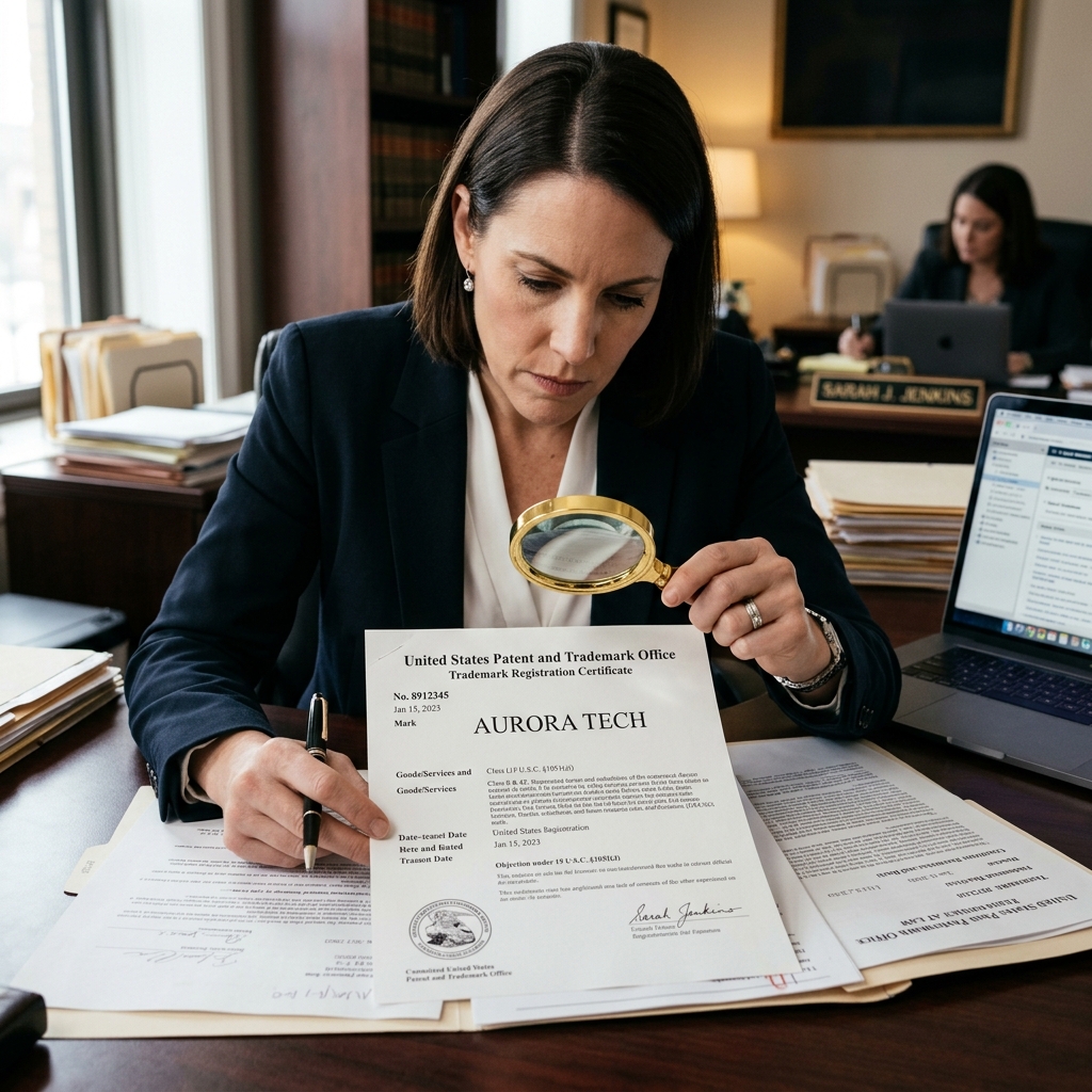 Trademark Objection